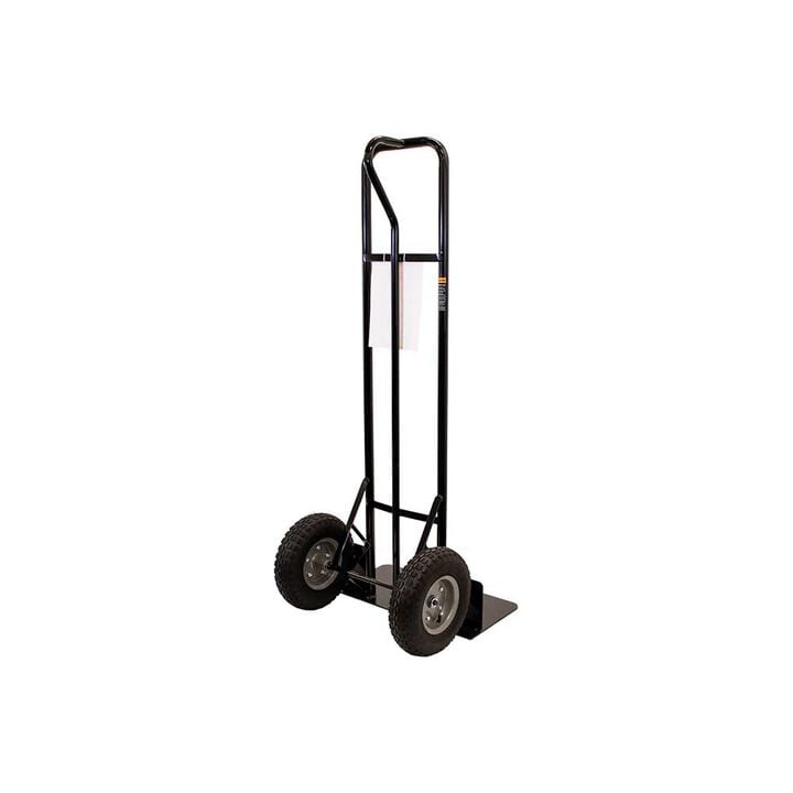 Brave 1000 Lbs Capacity P-Handle Hand Truck with 13 Inch Tires, large image number 4