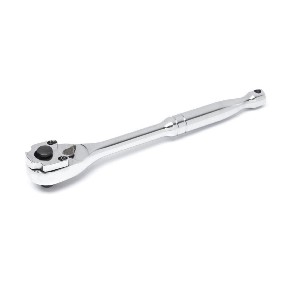 GEARWRENCH 3/8in Drive 90-Tooth Quick Release Tether Ready Ratchet 8in, large image number 1