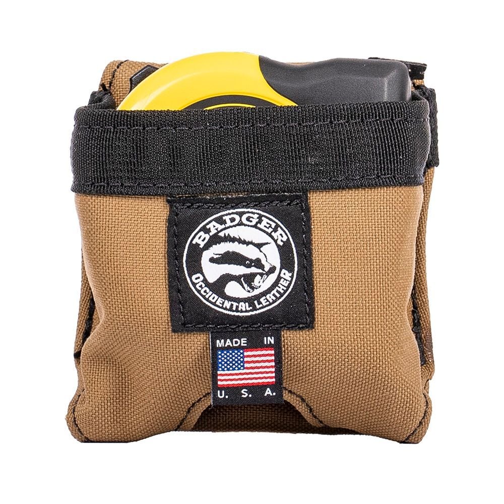 Badger Tool Belts Tape Holster, Sawdust - 453520