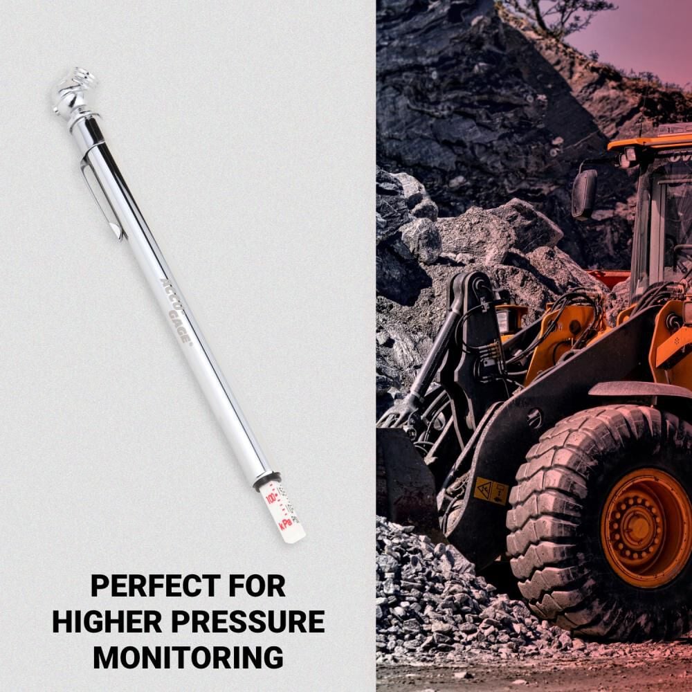 Milton High Pressure 10-75 PSI Tire Pencil Gauge, large image number 4