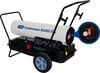 LB White Tradesman 220,000 BTU Portable Kerosene Forced Air Heater, small image number 2