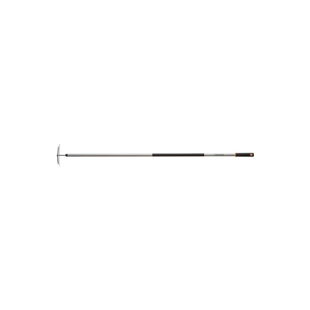 Fiskars 60in Long Handle Flat Yard Aluminum Garden Hoe, large image number 4