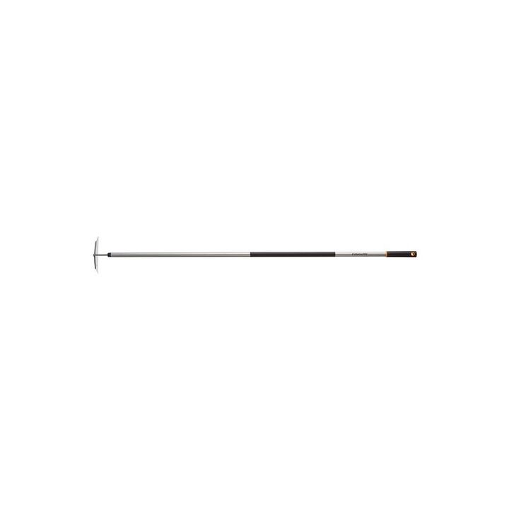 Fiskars 60in Long Handle Flat Yard Aluminum Garden Hoe, large image number 3