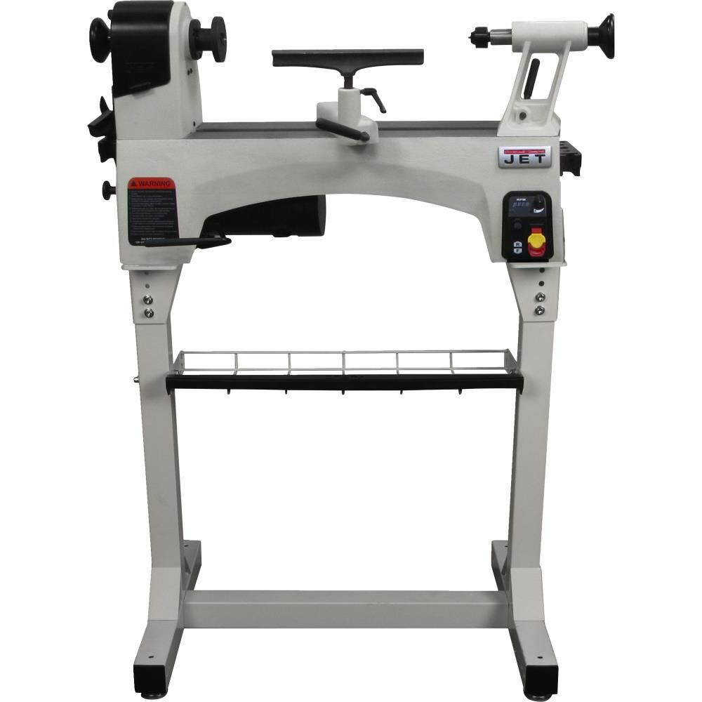 JET Stand for 12 in x 21 in Variable Speed Wood Lathe, large image number 3