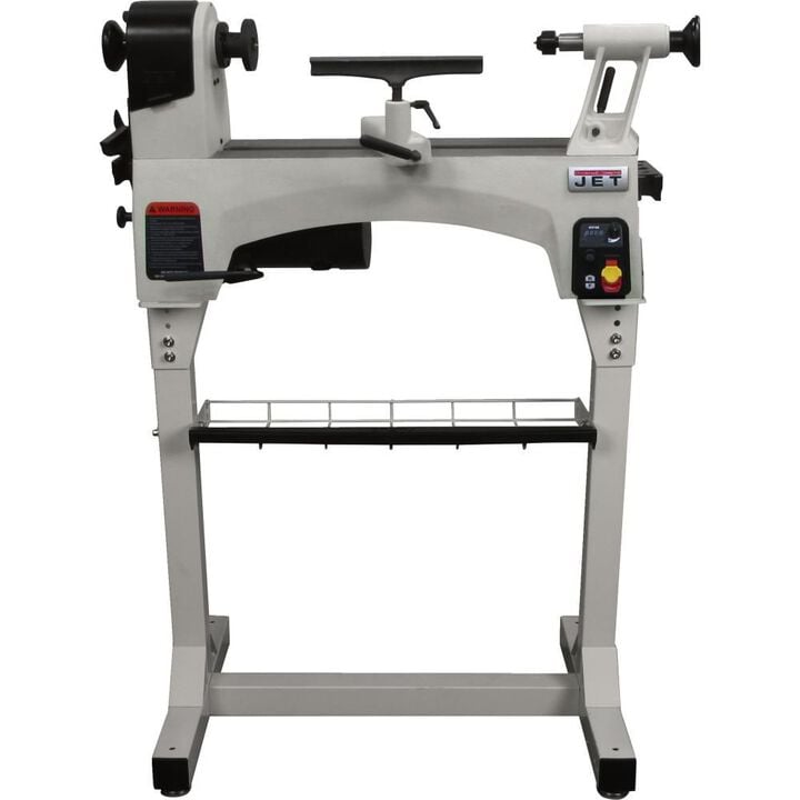 JET Stand for 12 in x 21 in Variable Speed Wood Lathe, large image number 2