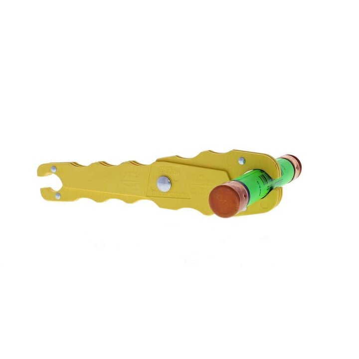 Ideal Industries Safe-T-Grip 1/2 - 1 Inch Medium Fuse Puller, Yellow, large image number 2