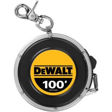 DEWALT 100 Ft. Auto Retractable Long Tape, large image number 0