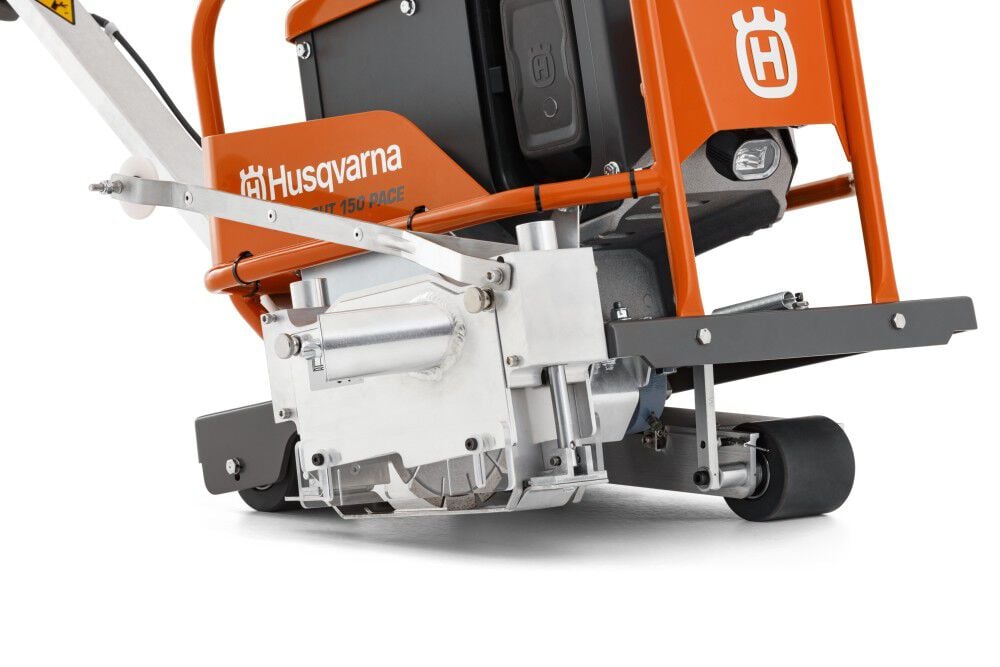 Husqvarna Construction Soff-Cut 150 PACE Battery Early Entry Concrete Saw Body Only (Bare Tool), large image number 8