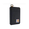 Carhartt Black 700D Nylon Duck Front Pocket Wallet, small image number 2
