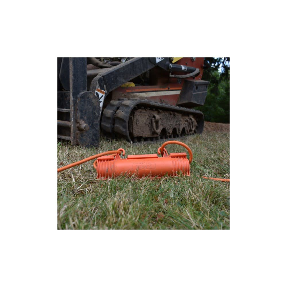Twist and Seal Maxx Extension Cord Protector Orange Heavy Duty Plastic