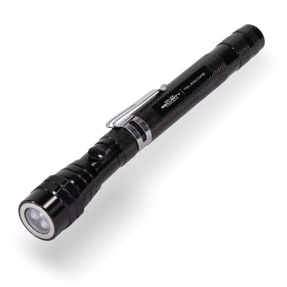 Police Security 10 Lumens Flexible Telescoping Flashlights with Pick-Up Tools, large image number 1