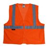 Radians Economy Type R Class 2 Safety Vest Hi Viz Orange, small image number 4