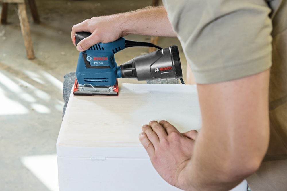 Bosch 1/4-Sheet Orbital Finishing Sander, large image number 8