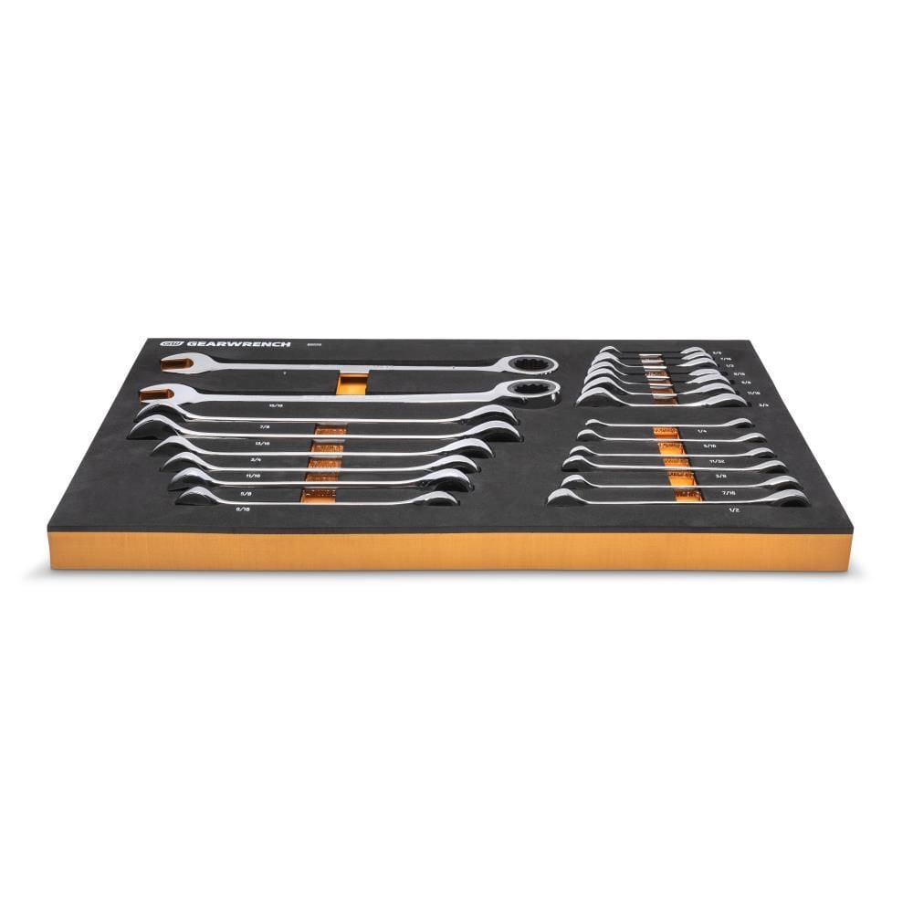 GEARWRENCH SAE Wrench Set 21pc, large image number 5