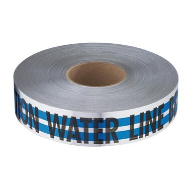 Empire Level MAGNATEC Premium Detectable Tape Water Line