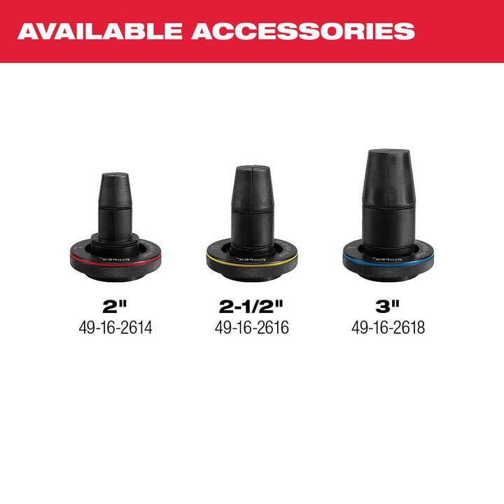 Milwaukee M18 FORCE LOGIC 2 in.-3 in. ProPEX Expansion Tool Kit, large image number 3