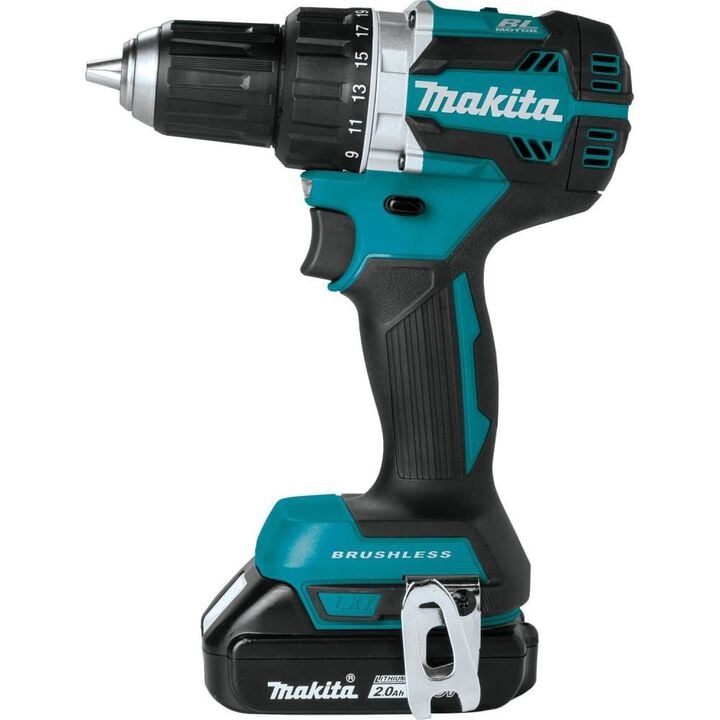 Makita 18V LXT Compact 1/2in Driver Drill Kit, large image number 11