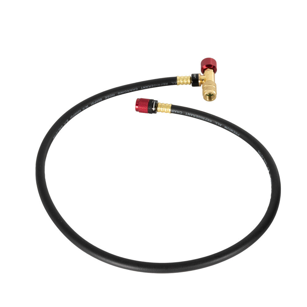 Malco Products 36 Inch 3 Piece Safe Seal HVAC Hose Set with 1/4 SAE x 5/16 SAE 3 Pieces, large image number 4