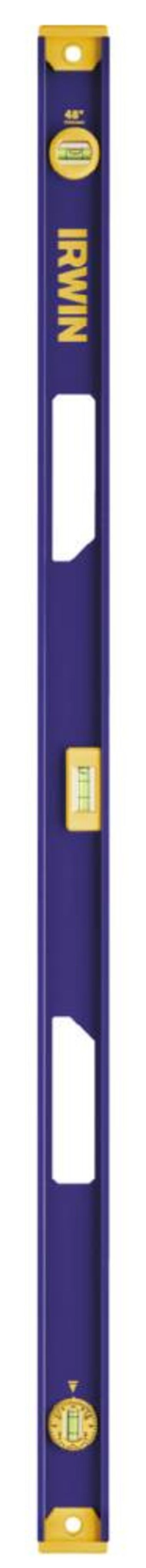 Irwin 48 In. 1050 Magnetic I-Beam Level, large image number 0