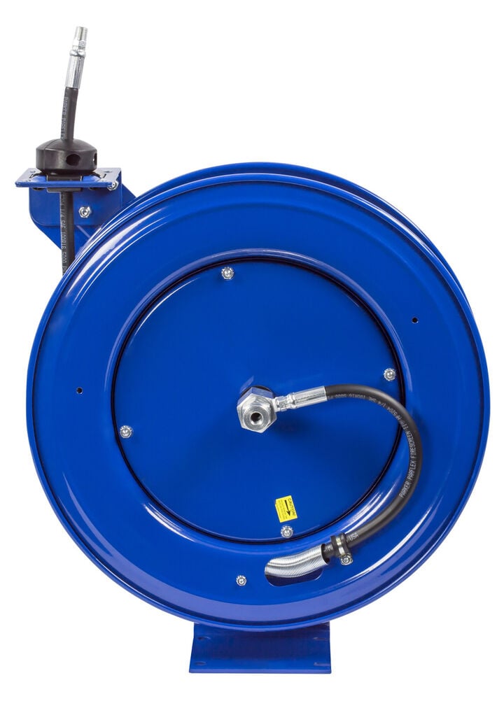 Coxreels Heavy Duty Spring Driven Hose Reel 1/4in x 60' 5000PSI, large image number 6