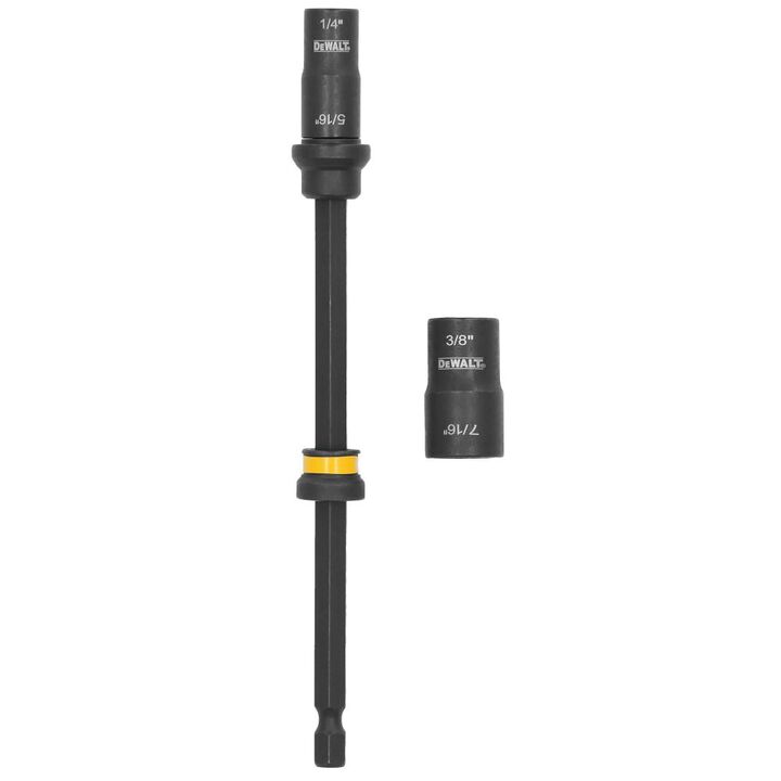 DEWALT 6 4-in-1 Double Ended Nut Driver (SAE)