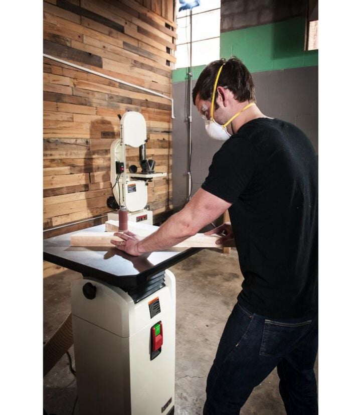 JET JOSS-S Floor Model Oscillating Spindle Sander 1 HP 1PH 115 V, large image number 7