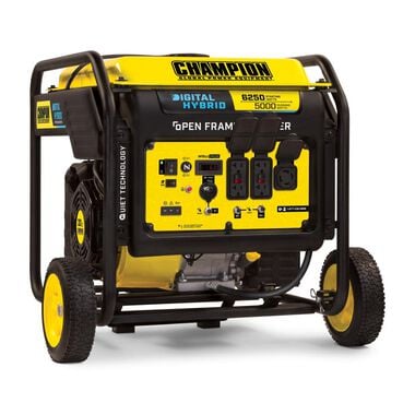 Champion Power Equipment 6250-Watt Open Frame Inverter with Quiet Technology, large image number 7
