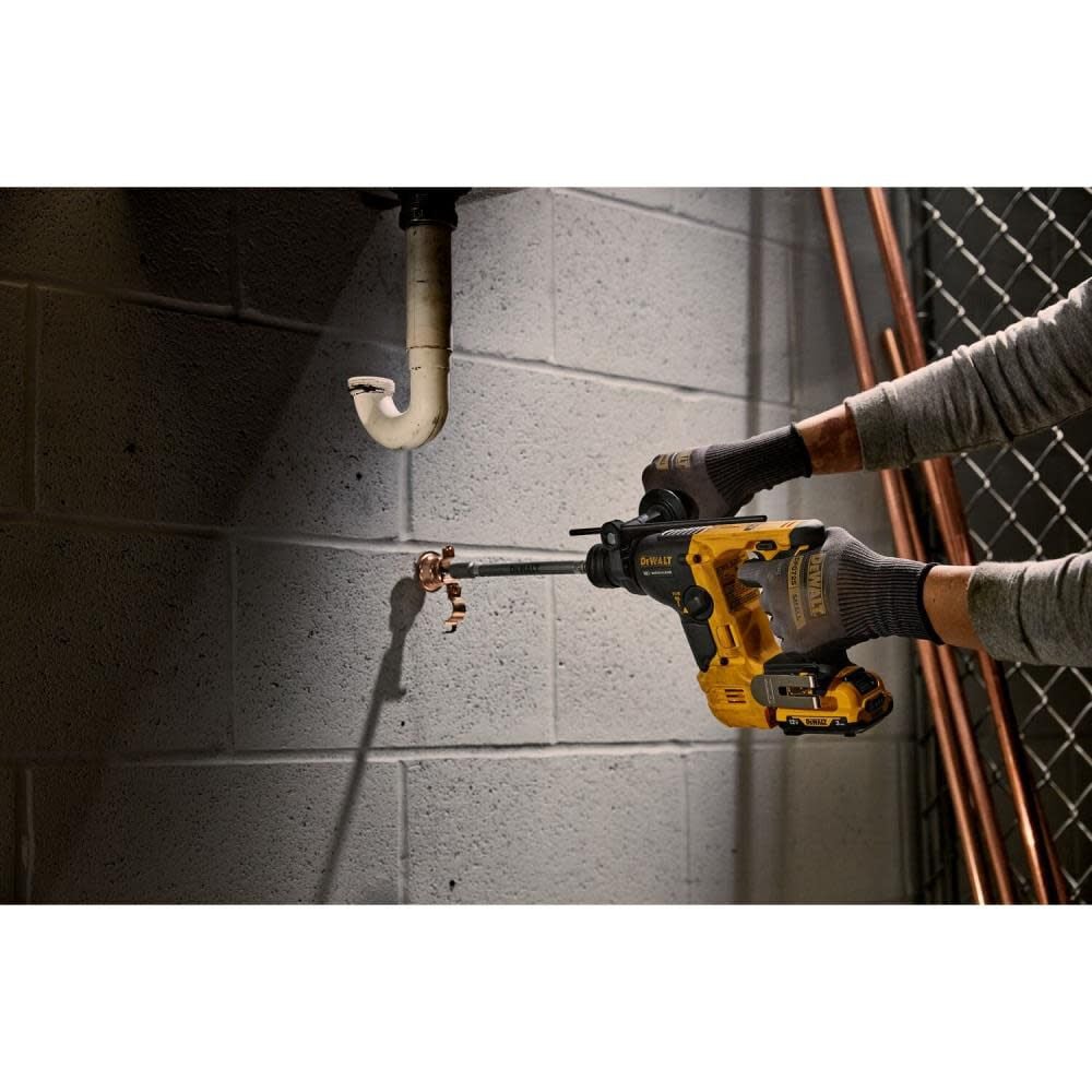 DEWALT XTREME 12V MAX Brushless 9/16in SDS PLUS Rotary Hammer (Bare Tool), large image number 10
