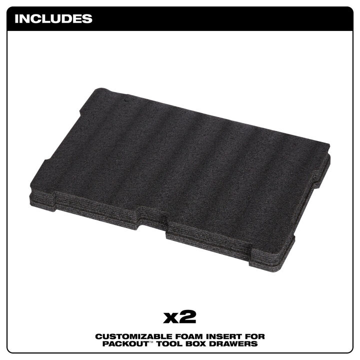 Milwaukee PACKOUT Foam Insert, large image number 9