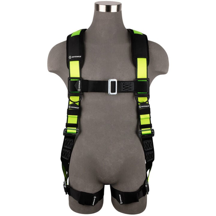 Safewaze PRO Full Body Harness: 1D, MB Chest/Legs, large image number 0
