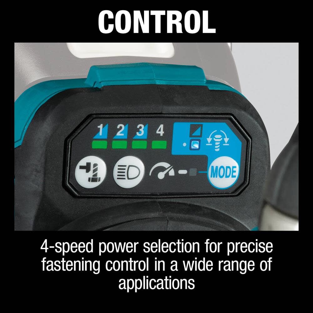 Makita 18V LXT 1/2in Sq Drive Impact Wrench with Detent Anvil (Bare Tool), large image number 6