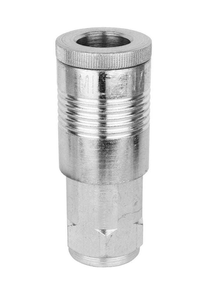 Milton 1813 3/8in FNPT G Style Coupler