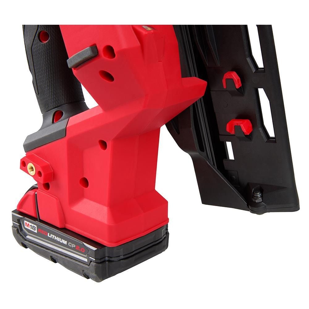 Milwaukee M18 FUEL 16 Gauge Angled Finish Nailer Kit, large image number 19
