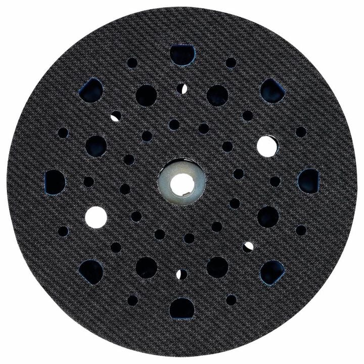 Bosch 5in Hard Hook & Loop Multi Hole Sanding Pad, large image number 2