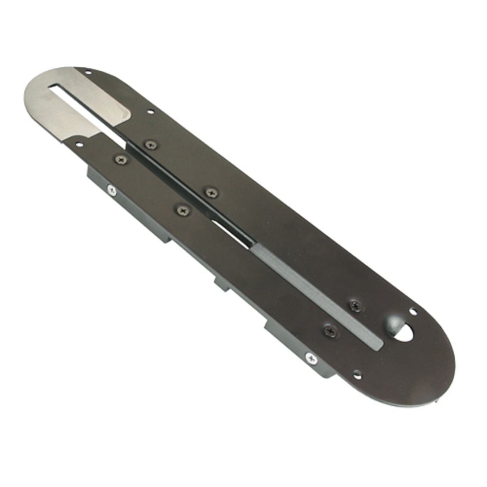 Delta Series 5000 Zero Clearance Throat Plate - Black, large image number 1