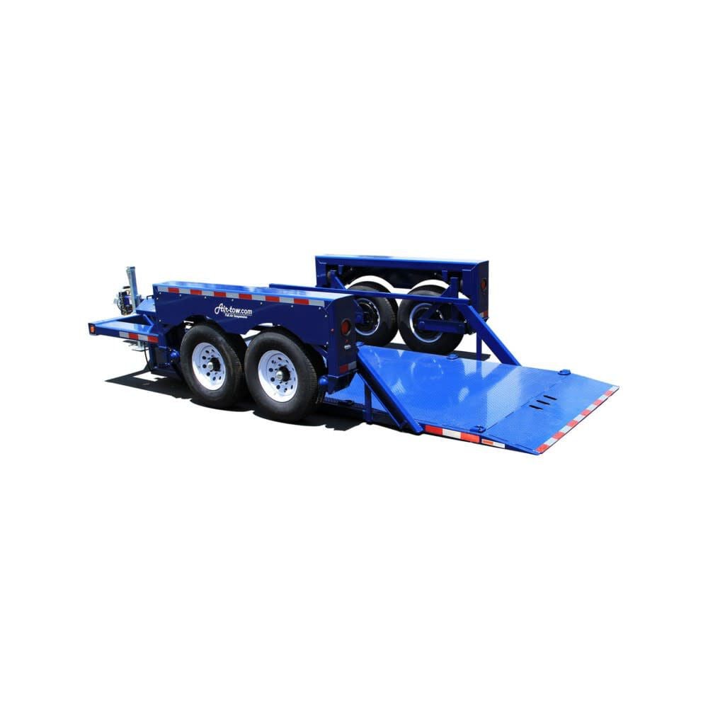 Air-Tow Trailers 16′ Hydraulic Drop Deck Tandem Axle Flatbed Trailer – T16-14