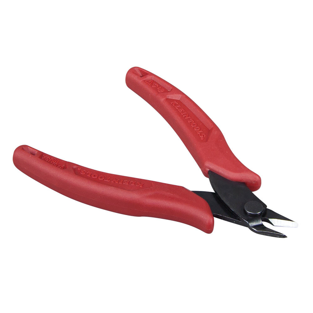 Klein Tools Flush Cutter Lightweight 5in, large image number 9
