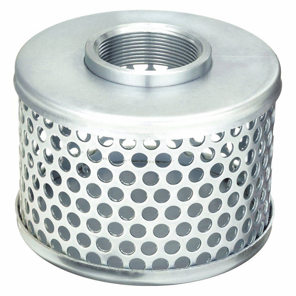 Honda 3 Inch Metal Female Strainer, large image number 1