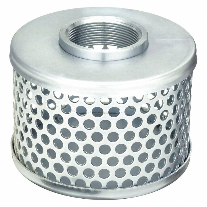Honda 3 Inch Metal Female Strainer