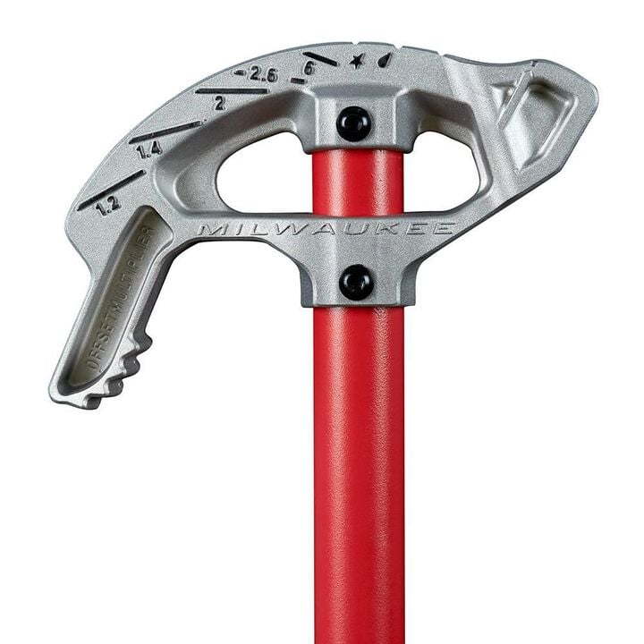 Milwaukee 1/2 in. Aluminum Conduit Bender, large image number 5