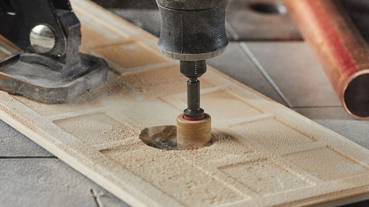 Dremel 408HP Max Life Rotary Sanding Band, large image number 8