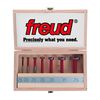 Freud Seven Piece Carbide Forstner Drill Bit Set (1/4 In. to 1-3/8 In.), small