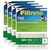 3M Filtrete 16 x 20 x 1-Inch 700 MPR MERV 8 Dust Reduction Furnace Air Filter, 4-Pack, small image number 1