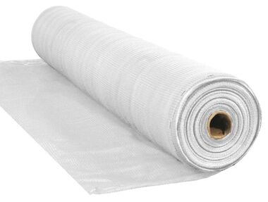 Eagle Industries Non-Flame Retardant Debris Netting, 10ft x 150ft, White