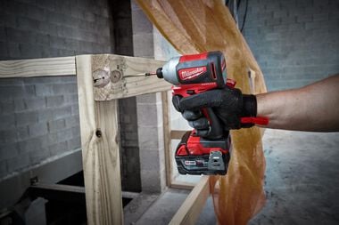 Milwaukee M18 Brushless 1/4 in. Hex 3 Speed Impact Driver (Bare Tool), large image number 10
