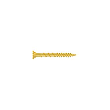 Simpson Strong-Tie Strong-Drive #9 x 1-3/4in L T25 Yellow Zinc Interior Wood Screw 2000pk