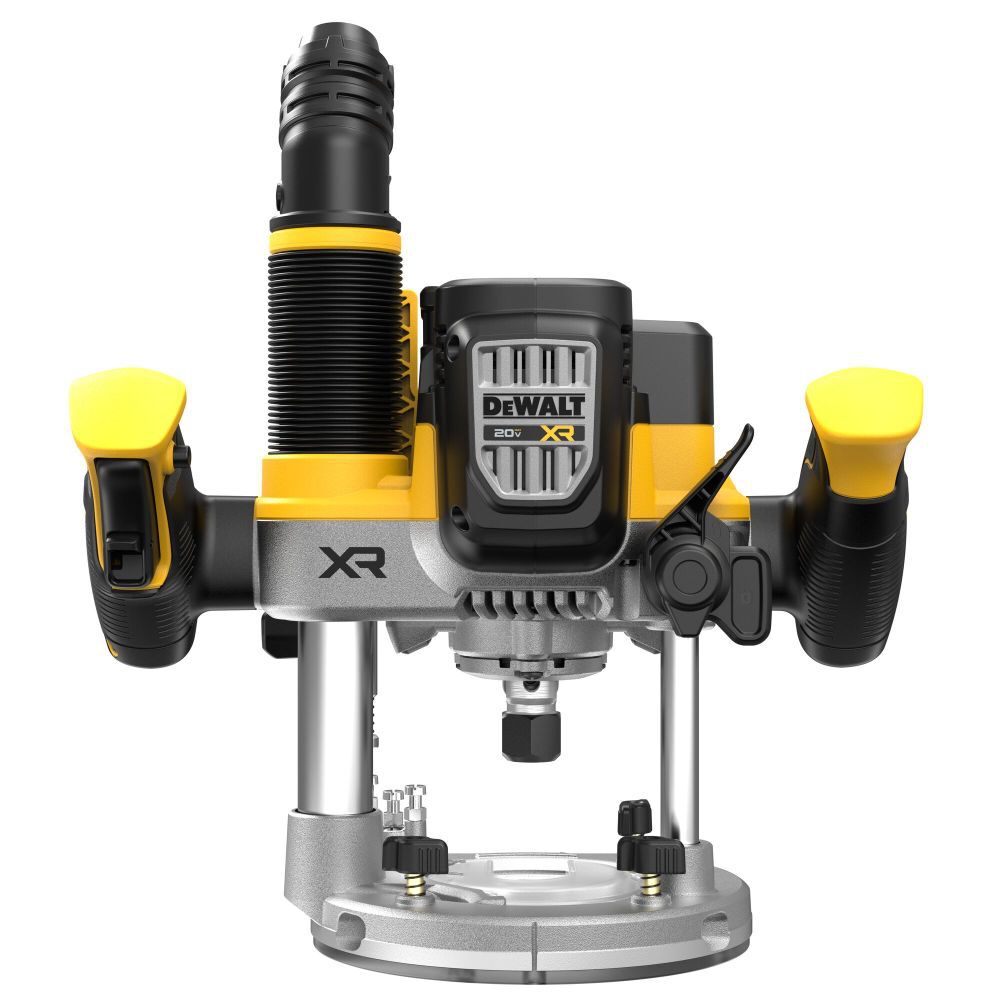 Dewalt router bare clearance