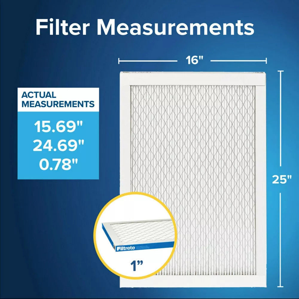 3M Filtrete 16 x 25 x 1-Inch 1900 MPR MERV 13 Allergen Defense Furnace Air Filter, 4-Pack, large image number 10