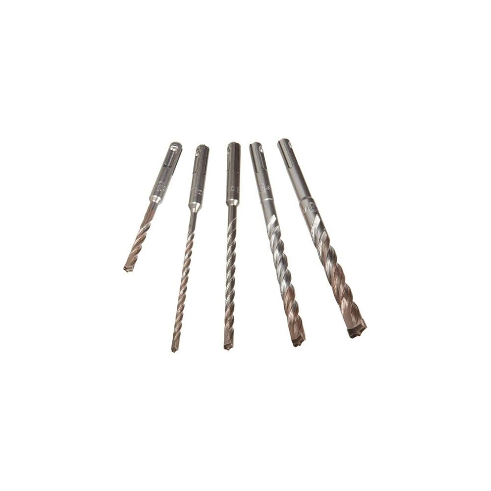DEWALT SDS Plus Bits Set Rock Carbide Tip 5pc DW5470 Acme Tools