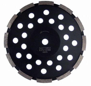 Husqvarna 7x5/8-11THD LW1 Diamond Cup Wheel, large image number 0
